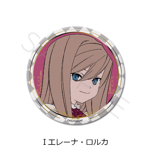 『デリコズ・ナーサリー』3way缶バッジ(75mm) I エレーナ・ロルカ