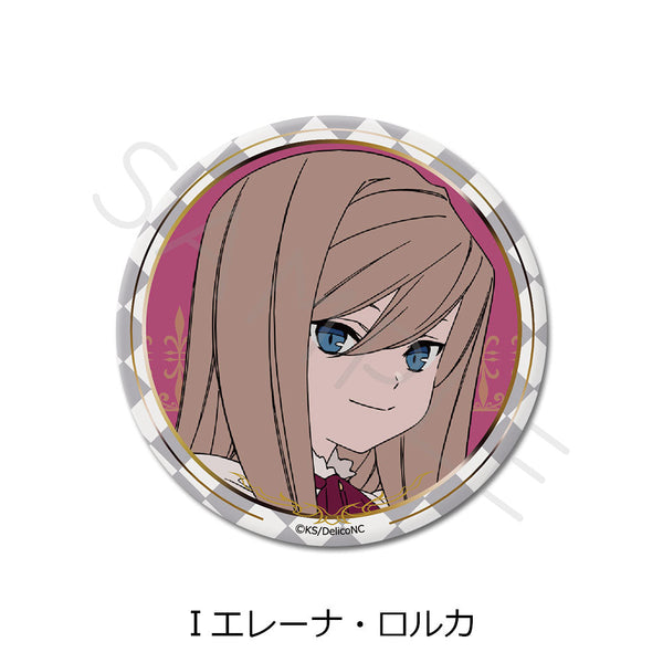 『デリコズ・ナーサリー』3way缶バッジ(75mm) I エレーナ・ロルカ