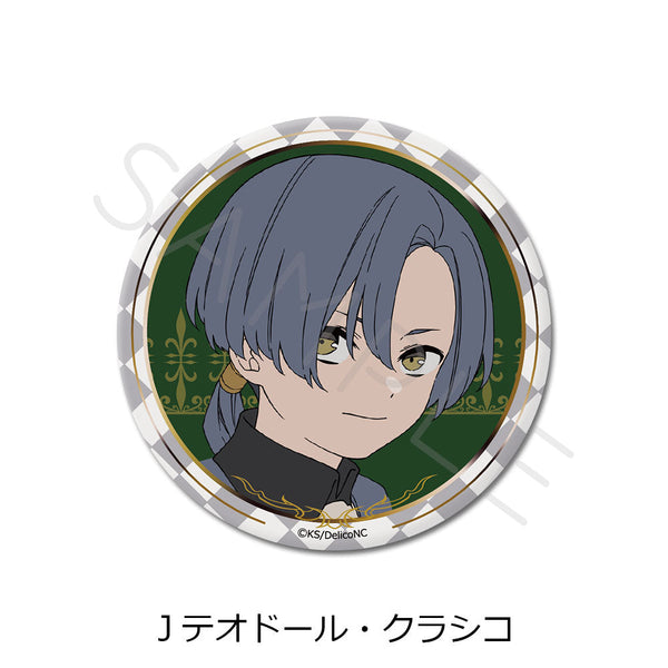 『デリコズ・ナーサリー』3way缶バッジ(75mm) J テオドール・クラシコ