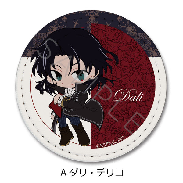 『デリコズ・ナーサリー』レザーバッジ A ダリ・デリコ