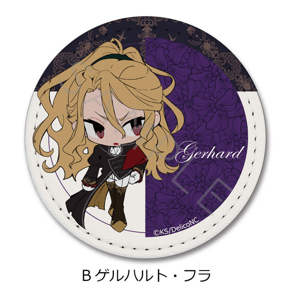 『デリコズ・ナーサリー』レザーバッジ B ゲルハルト・フラ