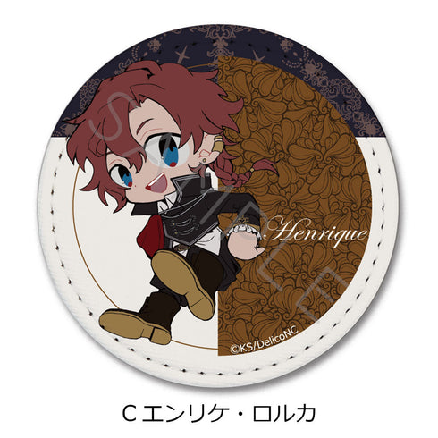 『デリコズ・ナーサリー』レザーバッジ C エンリケ・ロルカ