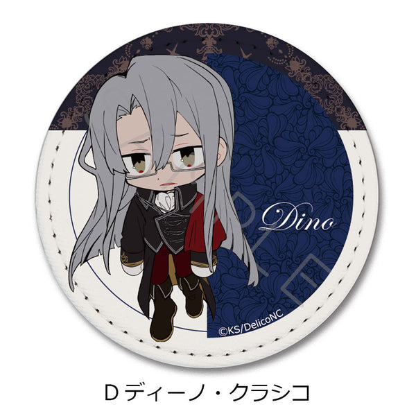 『デリコズ・ナーサリー』レザーバッジ D ディーノ・クラシコ