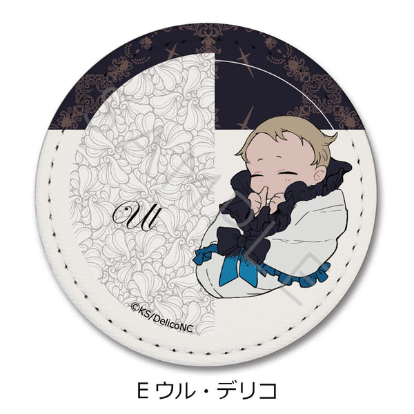 『デリコズ・ナーサリー』レザーバッジ E ウル・デリコ