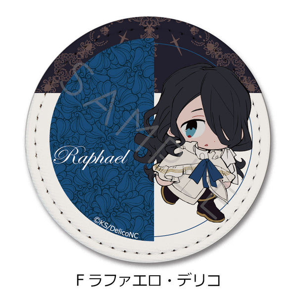 『デリコズ・ナーサリー』レザーバッジ F ラファエロ・デリコ