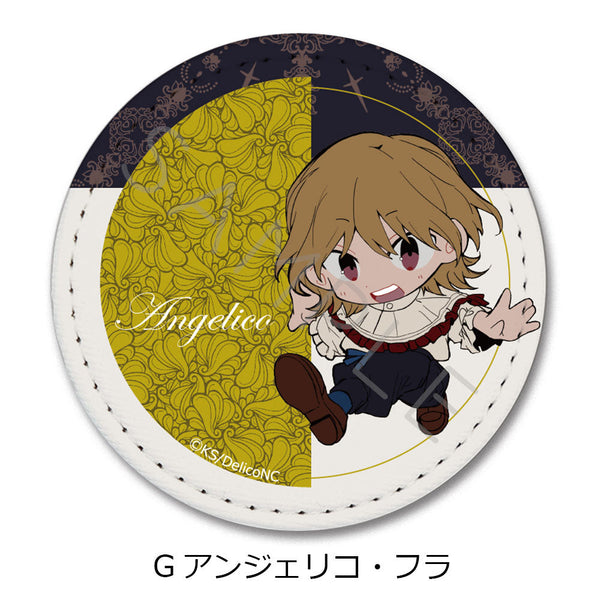 『デリコズ・ナーサリー』レザーバッジ G アンジェリコ・フラ