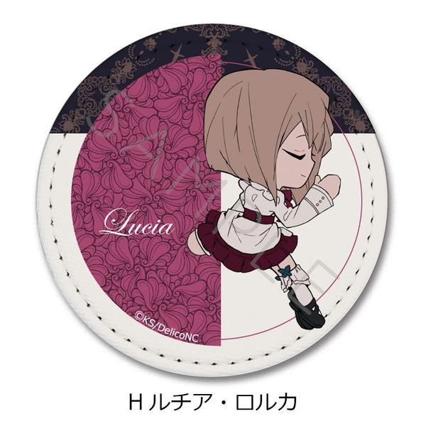 『デリコズ・ナーサリー』レザーバッジ H ルチア・ロルカ