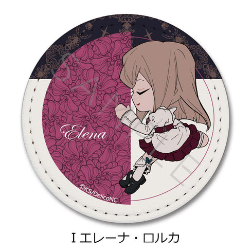 『デリコズ・ナーサリー』レザーバッジ I エレーナ・ロルカ