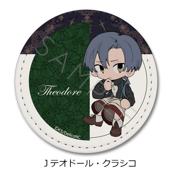『デリコズ・ナーサリー』レザーバッジ J テオドール・クラシコ