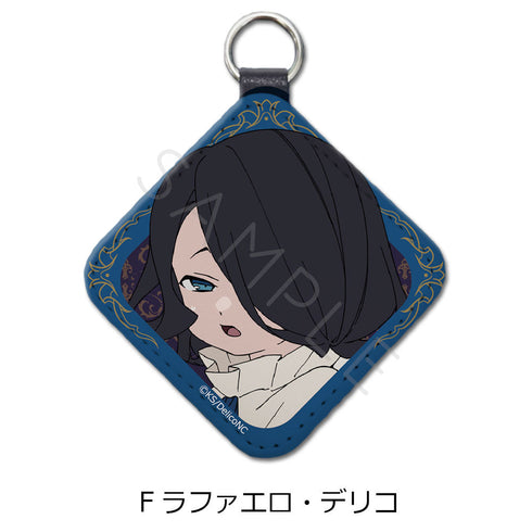 『デリコズ・ナーサリー』レザーチャーム F ラファエロ・デリコ