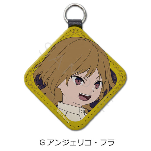 『デリコズ・ナーサリー』レザーチャーム G アンジェリコ・フラ