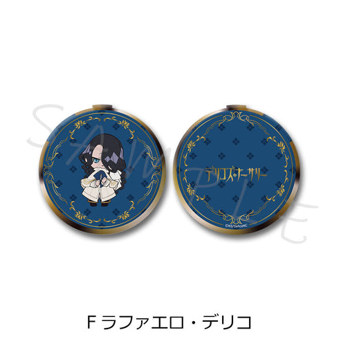 『デリコズ・ナーサリー』コンパクトミラー F ラファエロ・デリコ