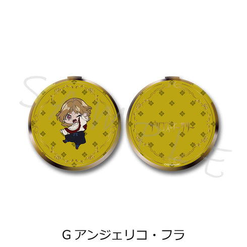 『デリコズ・ナーサリー』コンパクトミラー G アンジェリコ・フラ