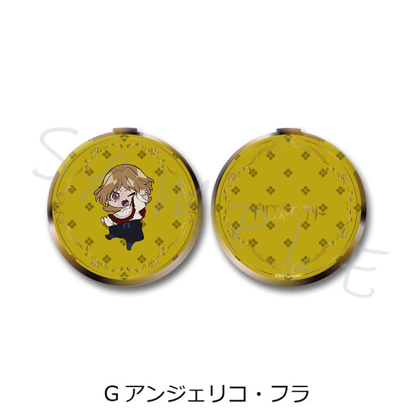 『デリコズ・ナーサリー』コンパクトミラー G アンジェリコ・フラ