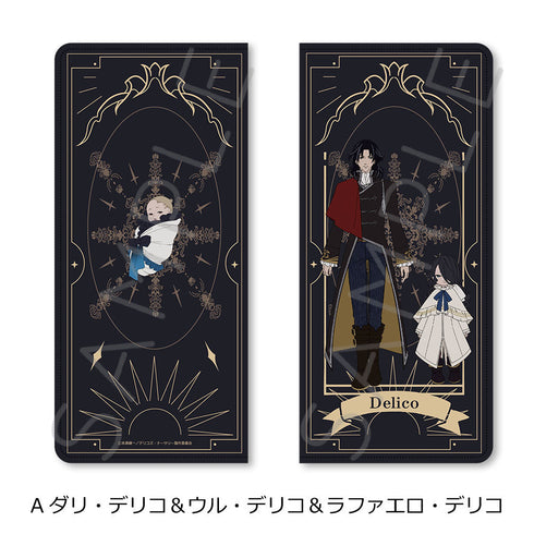 『デリコズ・ナーサリー』プレミアムチケットケース A ダリ・デリコ&ウル・デリコ&ラファエロ・デリコ