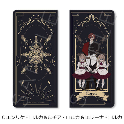 『デリコズ・ナーサリー』プレミアムチケットケース C エンリケ・ロルカ&ルチア・ロルカ&エレーナ・ロルカ