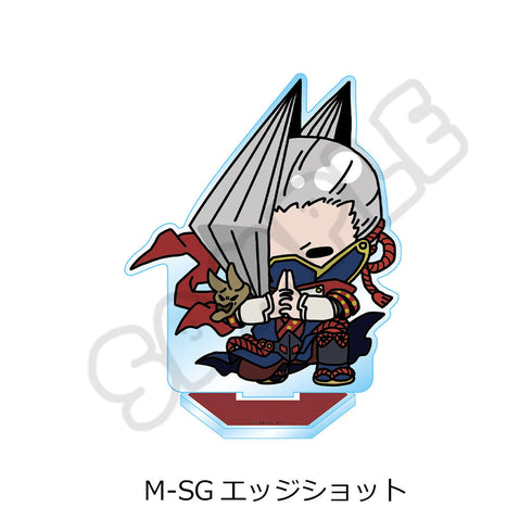 『僕のヒーローアカデミア』みんなmochocho化大作戦! 第2弾 アクリルスタンド M-SG エッジショット