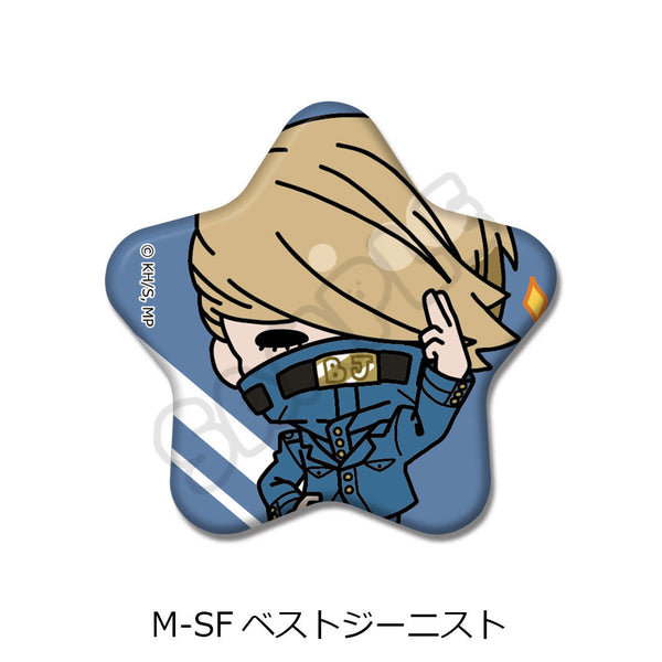 『僕のヒーローアカデミア』みんなmochocho化大作戦! 第2弾 星型缶バッジ M-SF ベストジーニスト