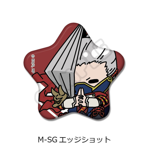 『僕のヒーローアカデミア』みんなmochocho化大作戦! 第2弾 星型缶バッジ M-SG エッジショット