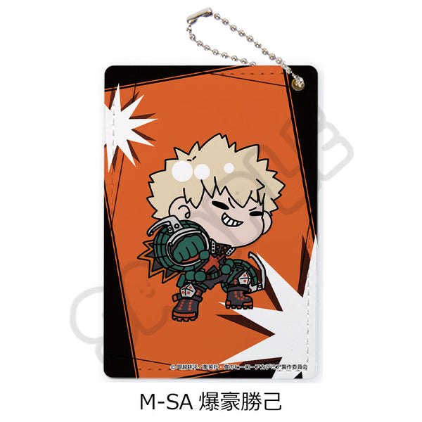 『僕のヒーローアカデミア』みんなmochocho化大作戦! 第2弾 パスケース M-SA 爆豪勝己
