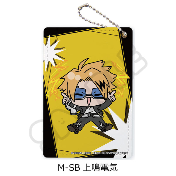 『僕のヒーローアカデミア』みんなmochocho化大作戦! 第2弾 パスケース M-SB 上鳴電気