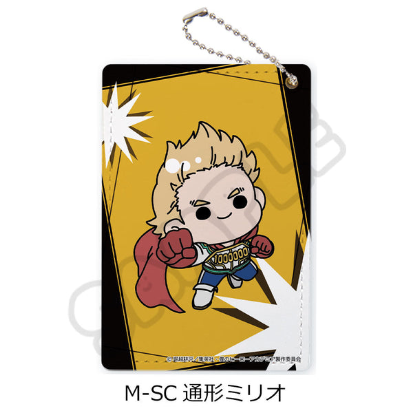 『僕のヒーローアカデミア』みんなmochocho化大作戦! 第2弾 パスケース M-SC 通形ミリオ