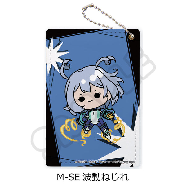 『僕のヒーローアカデミア』みんなmochocho化大作戦! 第2弾 パスケース M-SE 波動ねじれ