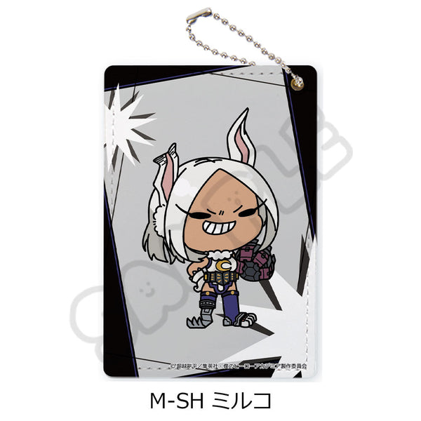 『僕のヒーローアカデミア』みんなmochocho化大作戦! 第2弾 パスケース M-SH ミルコ