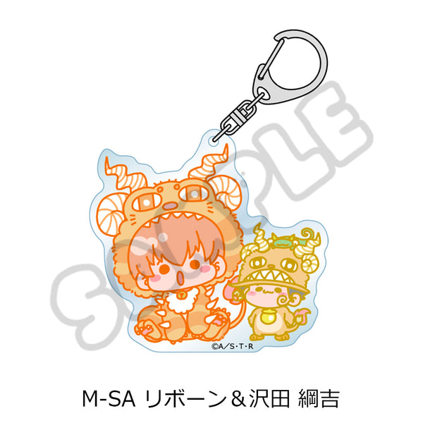 『家庭教師ヒットマンREBORN!』第2弾 アクリルキーホルダー M-SA リボーン&沢田綱吉