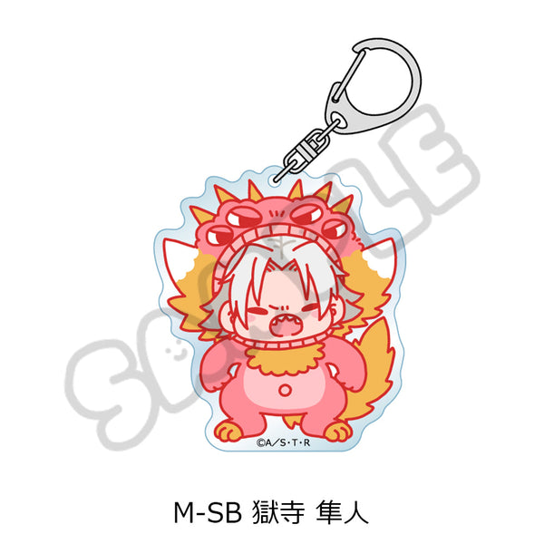 『家庭教師ヒットマンREBORN!』第2弾 アクリルキーホルダー M-SB 獄寺隼人