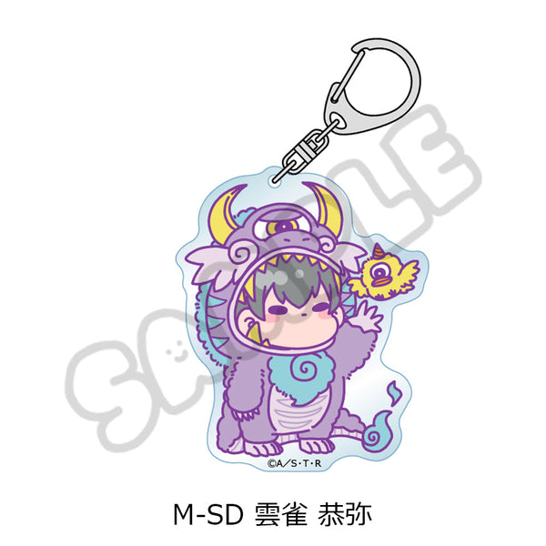 『家庭教師ヒットマンREBORN!』第2弾 アクリルキーホルダー M-SD 雲雀恭弥