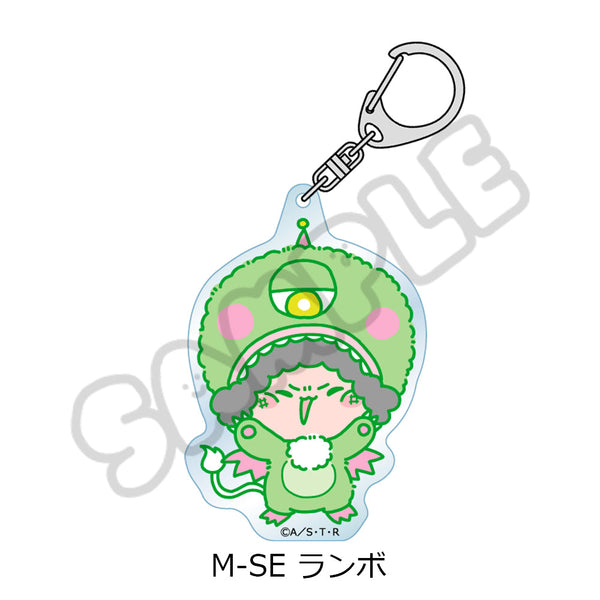 『家庭教師ヒットマンREBORN!』第2弾 アクリルキーホルダー M-SE ランボ