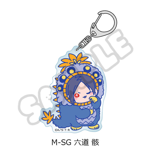 『家庭教師ヒットマンREBORN!』第2弾 アクリルキーホルダー M-SG 六道骸