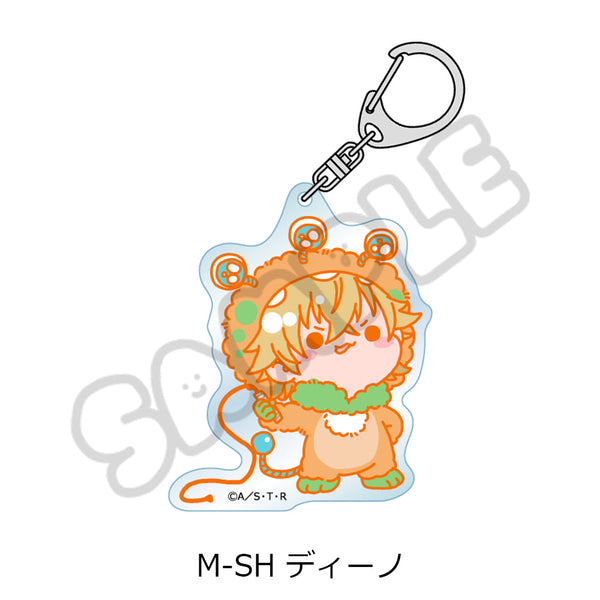 『家庭教師ヒットマンREBORN!』第2弾 アクリルキーホルダー M-SH ディーノ