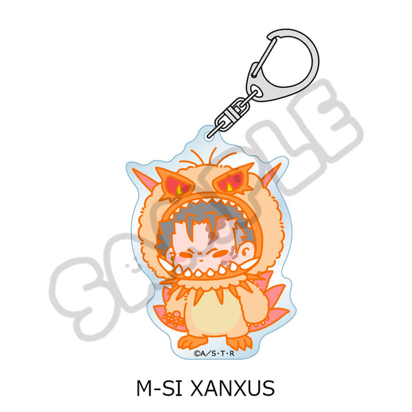 『家庭教師ヒットマンREBORN!』第2弾 アクリルキーホルダー M-SI XANXUS