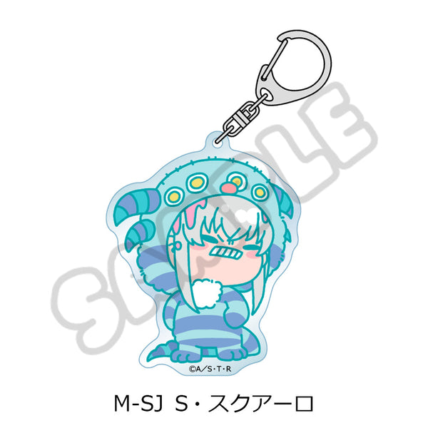 『家庭教師ヒットマンREBORN!』第2弾 アクリルキーホルダー M-SJ S・スクアーロ