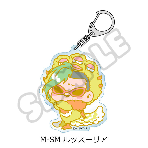 『家庭教師ヒットマンREBORN!』第2弾 アクリルキーホルダー M-SM ルッスーリア