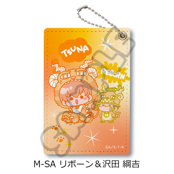 『家庭教師ヒットマンREBORN!』第2弾 パスケース M-SA リボーン&沢田綱吉
