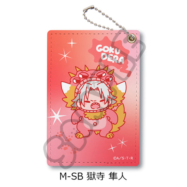 『家庭教師ヒットマンREBORN!』第2弾 パスケース M-SB 獄寺隼人