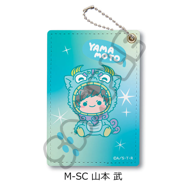 『家庭教師ヒットマンREBORN!』第2弾 パスケース M-SC 山本武