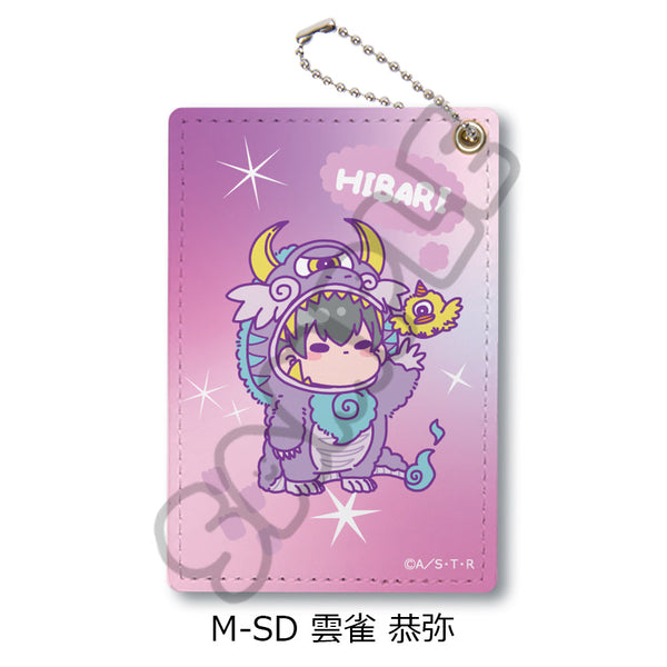 『家庭教師ヒットマンREBORN!』第2弾 パスケース M-SD 雲雀恭弥