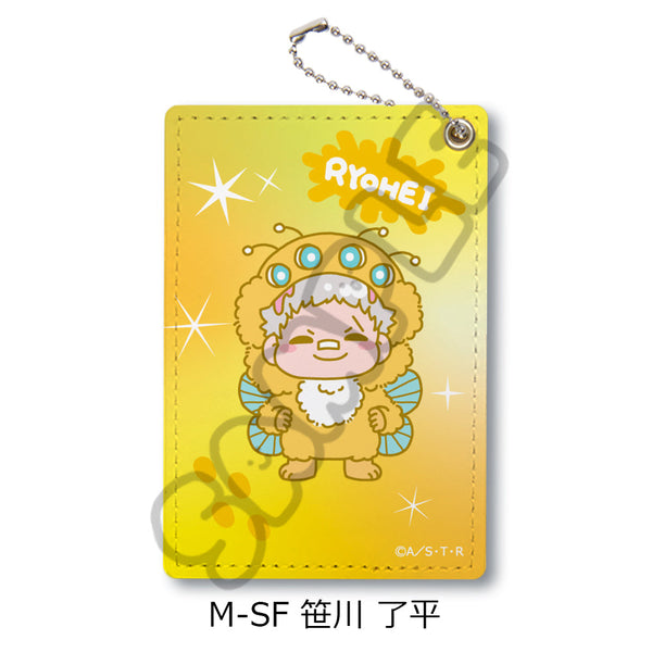 『家庭教師ヒットマンREBORN!』第2弾 パスケース M-SF 笹川了平