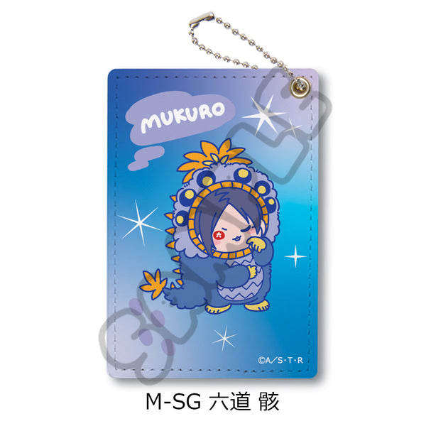 『家庭教師ヒットマンREBORN!』第2弾 パスケース M-SG 六道骸