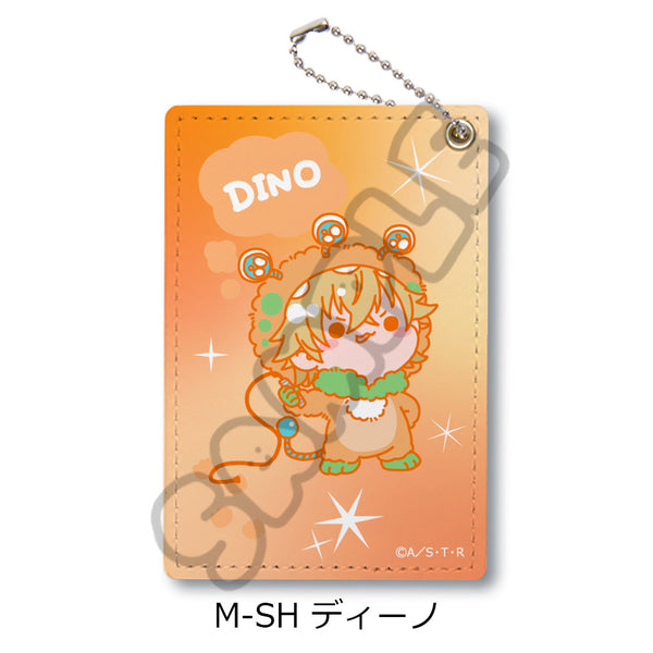 『家庭教師ヒットマンREBORN!』第2弾 パスケース M-SH ディーノ