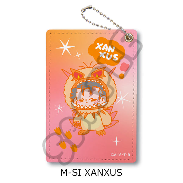 『家庭教師ヒットマンREBORN!』第2弾 パスケース M-SI XANXUS