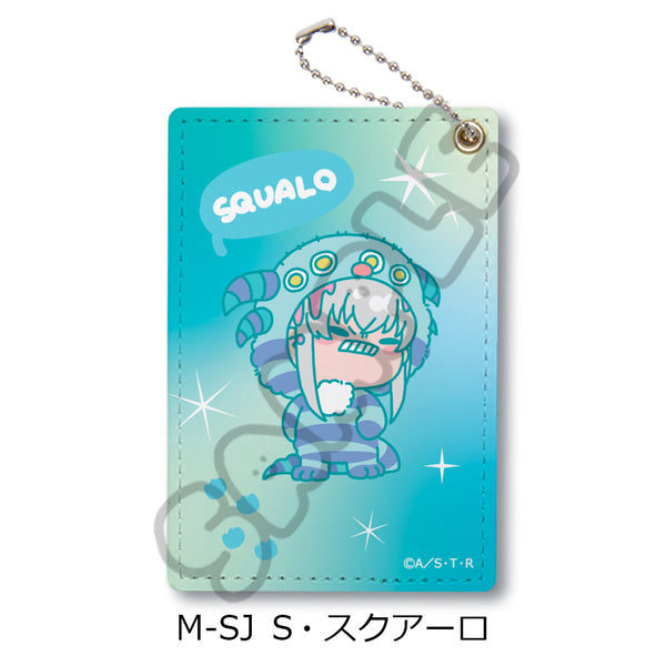 『家庭教師ヒットマンREBORN!』第2弾 パスケース M-SJ S・スクアーロ