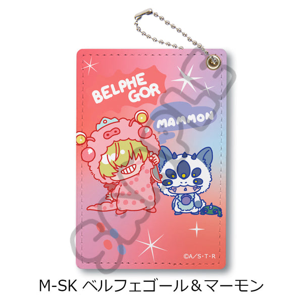 『家庭教師ヒットマンREBORN!』第2弾 パスケース M-SK ベルフェゴール&マーモン
