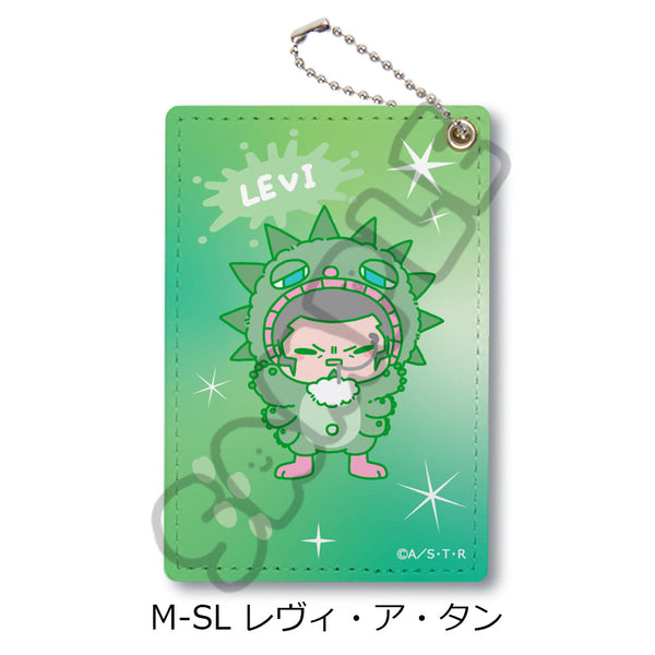 『家庭教師ヒットマンREBORN!』第2弾 パスケース M-SL レヴィ・ア・タン