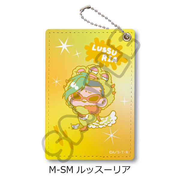 『家庭教師ヒットマンREBORN!』第2弾 パスケース M-SM ルッスーリア
