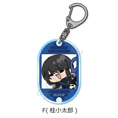 『3年Z組銀八先生』アクリルキーホルダー mochochoシリーズ F 桂小太郎